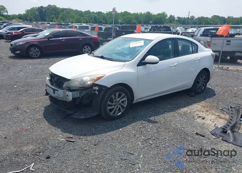 2012 Mazda Mazda3 I Touring из США, поврежденный, VIN JM1BL1V89C1688065